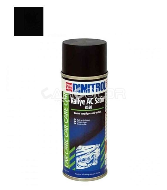 Dinitrol 8520 Semi Gloss Black Spray (400ml)