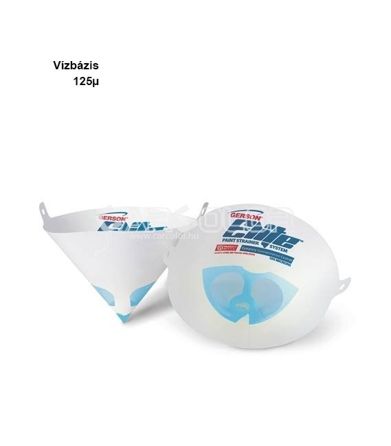 Gerson Water Based Paint Strainers (125µ)