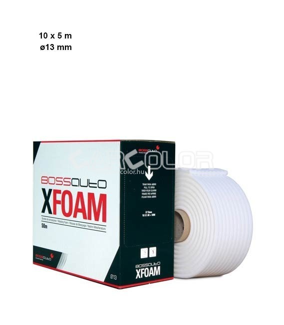 Bossauto Foam Masking Tape ø13 mm (10 x 5 m)