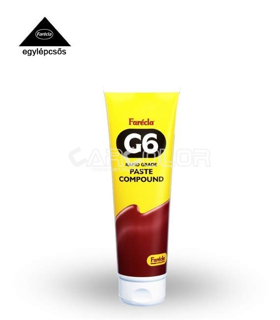 Farecla G6 Gyors Polírpaszta (400g)  