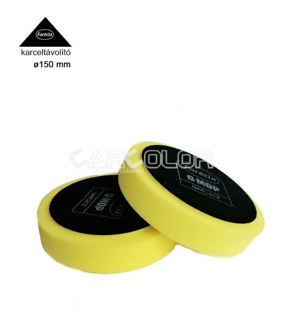 Farecla GMC612 G-Mop Durva Tépőzáras Polírszivacs  (150mm)