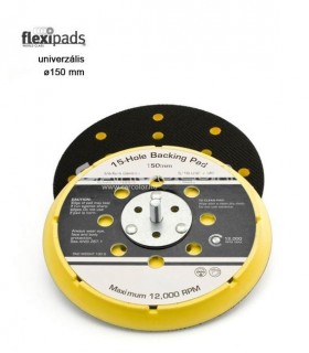 FlexiPads® 6” 15-Holes VELCRO® 5/16 UNF + M8