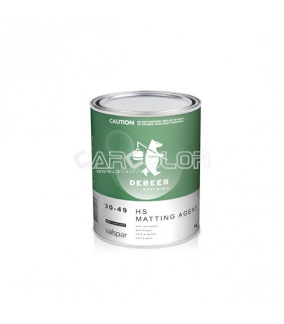 DeBeer 30-49 Mattító Adalék (1l)