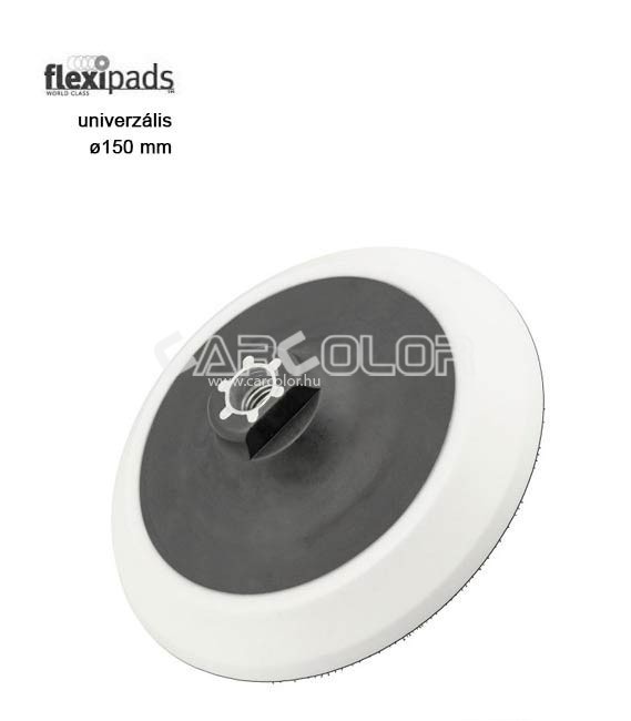 FlexiPads Tépőzáras Csiszolótárcsa (150mm) -  Medium - 5/8 - UNC