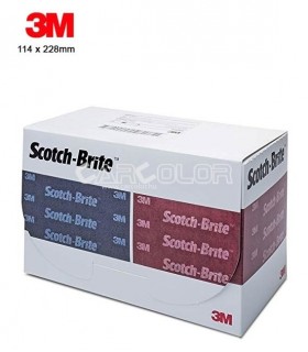 3M 64659 Scotch-Brite™ tartós flexibilis csiszoló lapka - dörzsi (25 db)