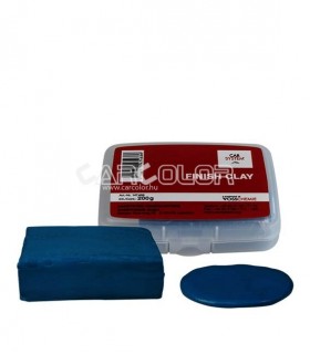 CarSystem Tisztító gyurma – kék (200 g) - Finish Clay
