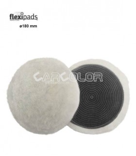 FlexiPads® Tépőzáras Merino Gyapjúkorong (180mm)