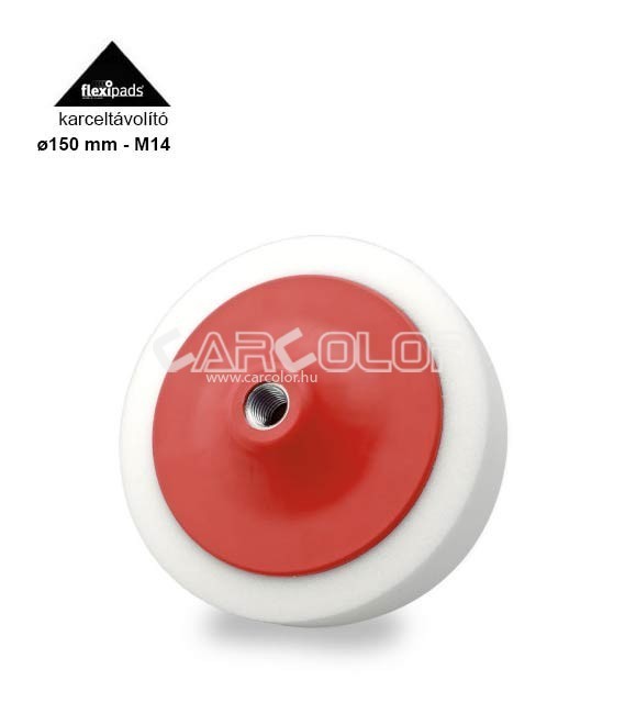 FlexiPads® 6 x 2” WHITE Compounding M14 (150 x 50mm)