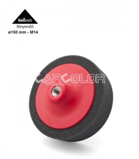 FlexiPads® 6 x 2” Black Soft Polishing M14 (150 x 50mm)