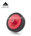 FlexiPads® 6 x 2” Black Soft Polishing M14 (150 x 50mm)