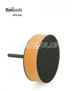 FlexiPads® 6" ‘COOLSHINE’ RED Polishing VELCRO® (150mm)