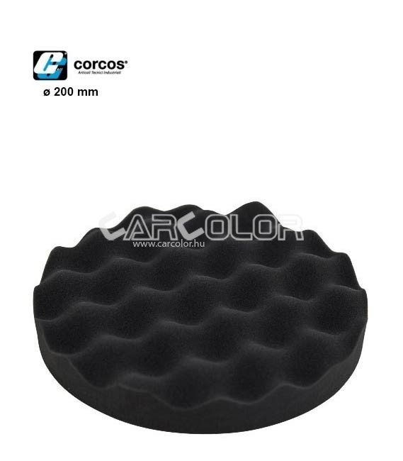 Corcos® CO106/A1 W8 'Tojástartó' Polírszivacs (200mm)