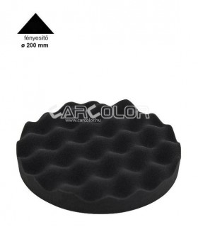 Corcos® Corrugated W8 Polishing-pad (200mm)