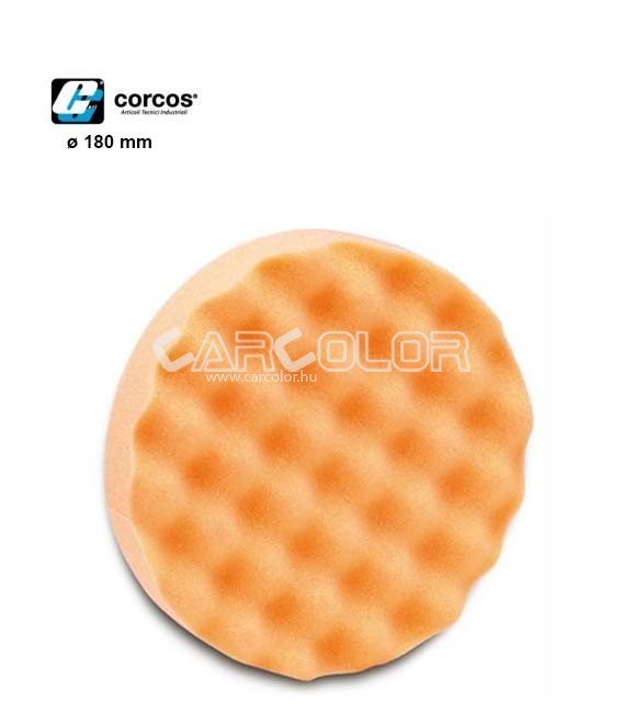 Corcos® CO106/D3 W8 'Tojástartó' Polírszivacs (180mm)