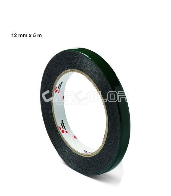 Kétoldalas Szerelőszalag - Díszléc ragasztó (12 mm)