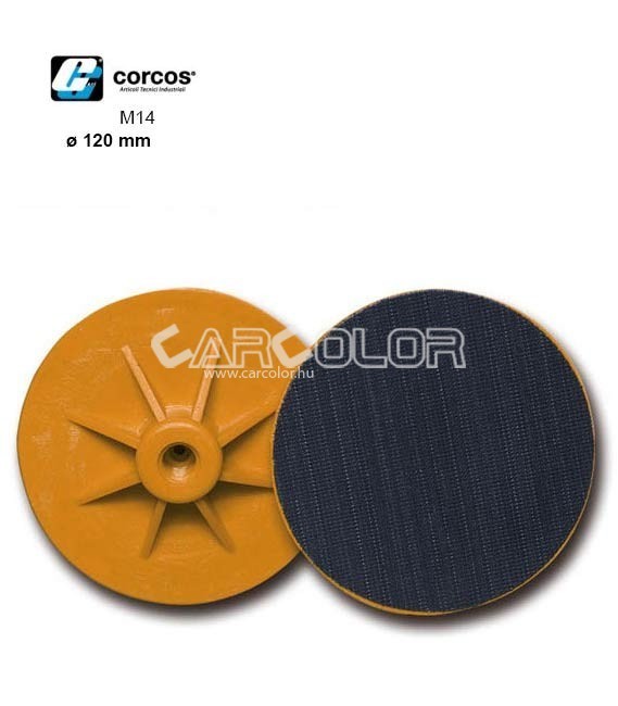 Corcos®  Nylon flange Velcro M14 (120mm)