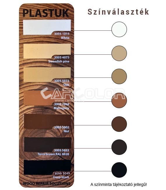 Impa Fa 3005 1015 Plastuk Legno kitt Fagitt - Folyékony Fa (1,45kg)