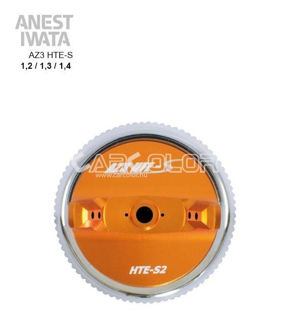Iwata Air Cap Set HTE-S2 for Iwata AZ3 HTE-S  (1,2 - 1,3 - 1,4)