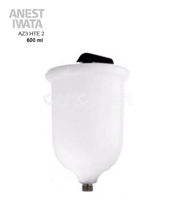 Iwata AZ3 HTE-S Műanyag Tartály (600ml)