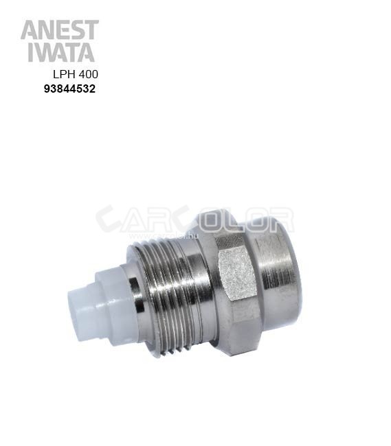 Iwata Air pressure gauge valve AFV-1 Supernova with quick couplings