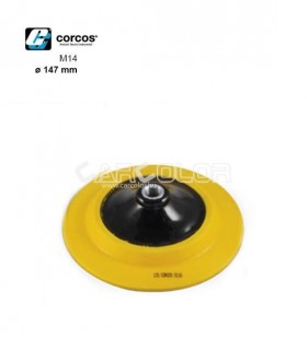 Corcos® CO120 Puha Tépőzáras Tárcsa M14 (147mm)
