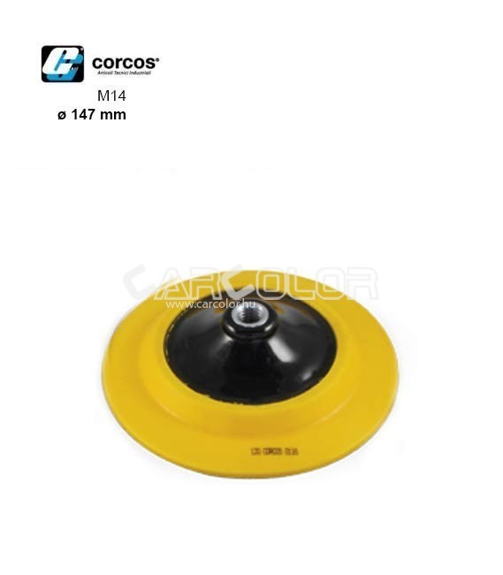 Corcos® Soft line Backing Pad (147mm)