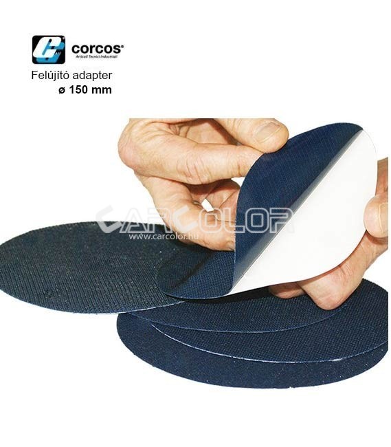 Corcos® 141 Adhesive Self-gripping Adaptors (150mm)