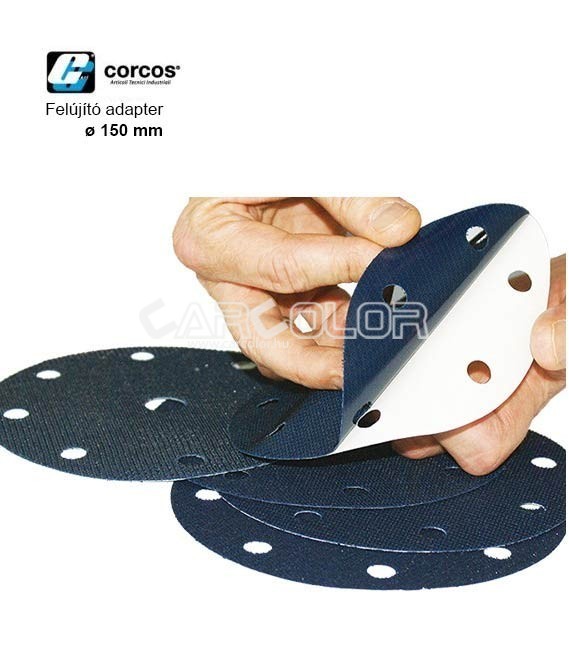 Corcos® CO144 9 Lyukas Tépőzáras Adapter (150mm)