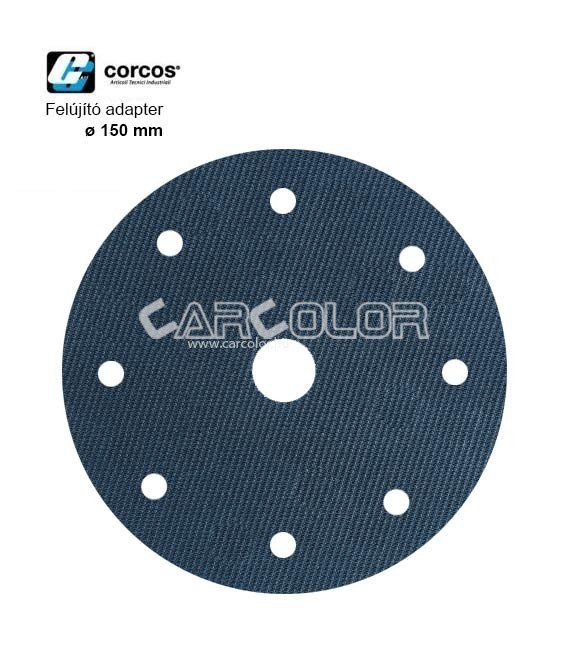 Corcos® CO144 9 Lyukas Tépőzáras Adapter (150mm)