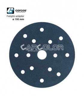 Corcos® CO144/A 15 Lyukas Tépőzáras Adapter (150mm)