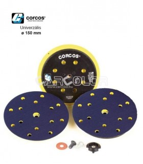 Corcos® Univerzális Tépőzáras Tárcsa (ø 150mm) - CO161/A 