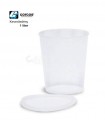 Corcos Graduated Plastic Mixing Cup (1l)