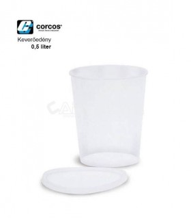 Corcos Graduated Plastic Mixing Cup (0,5l)