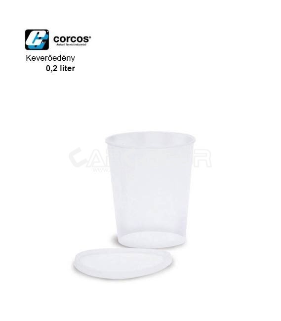 Corcos Graduated Plastic Mixing Cup (0,5l)