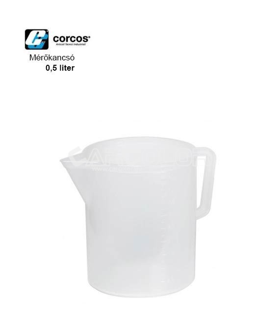 Corcos Műanyag Kancsó (1l)