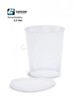 Corcos Graduated Plastic Mixing Cup (2,5l)