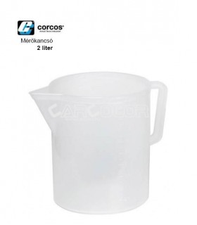 Műanyag Kancsó - Oldószerálló - (2 Liter) - Corcos