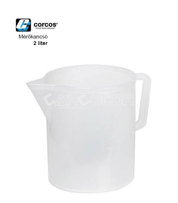 Corcos Graduated Carafe (1l)