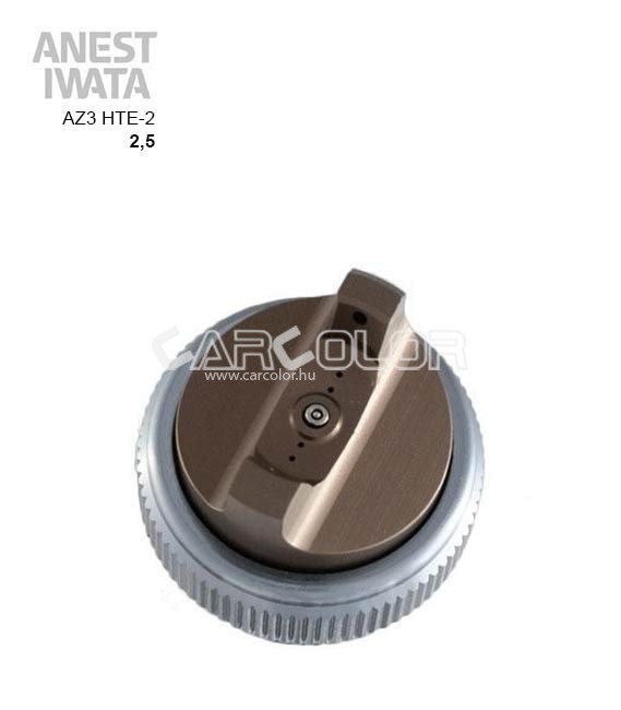 Iwata Air Cap Set HTE-2 for Iwata AZ3 HTE-2 (2,5)