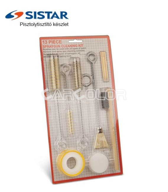 Sistar® Paint Dirt Remover Set