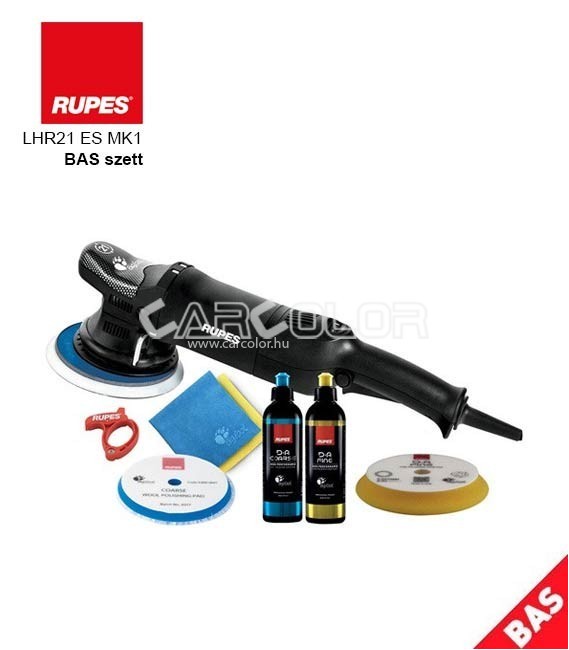RUPES LHR 21ES/STN Random orbital polishing system