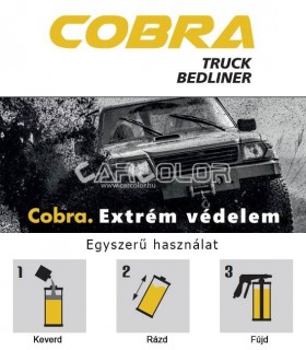 Cobra festék - színezhető extrém bevonat