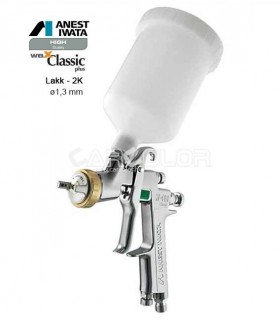 IWATA W-400 WBX Classic Plus Spray Gun 1.3 1.3 (13241423P)