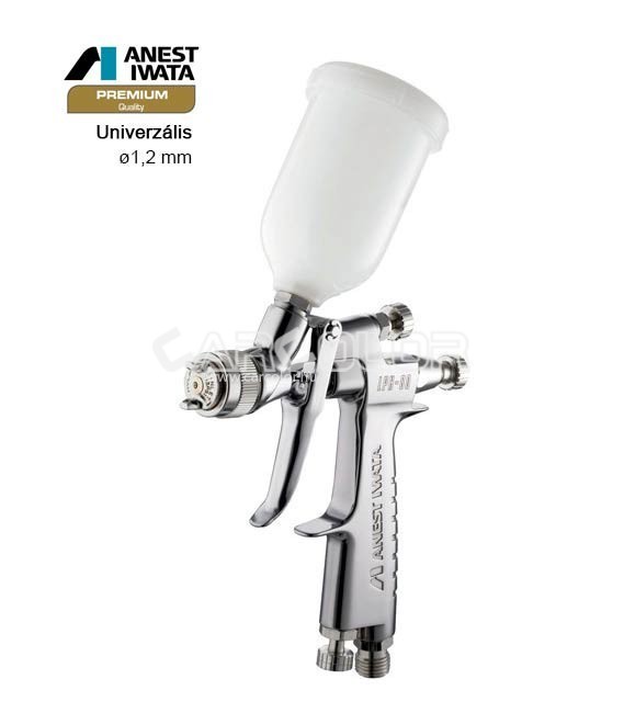 IWATA LPH 80 Mini Spot Repair Spray Gun 1.0 (131807272P)
