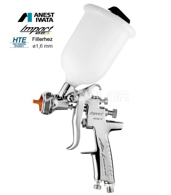 IWATA Impact AZ3 HTE-S Festékszóró Pisztoly 1.6 (W0SPG91AG16C)