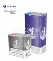 DeBeer 8-214 HS Scratch Resistant Clear Sett (7.5l)