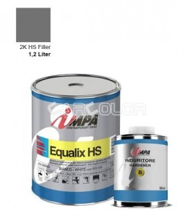 Impa Equalix 2K HS Filler Set - Grey (1,2l)