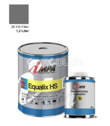 Impa Equalix 2K HS Filler Set - Grey (1,2l)