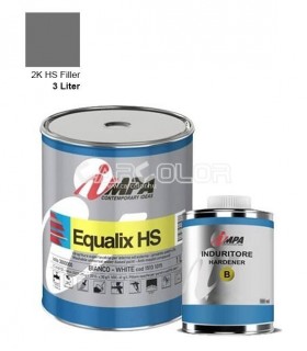 Impa Equalix 2K HS Filler Set - Grey (3l)