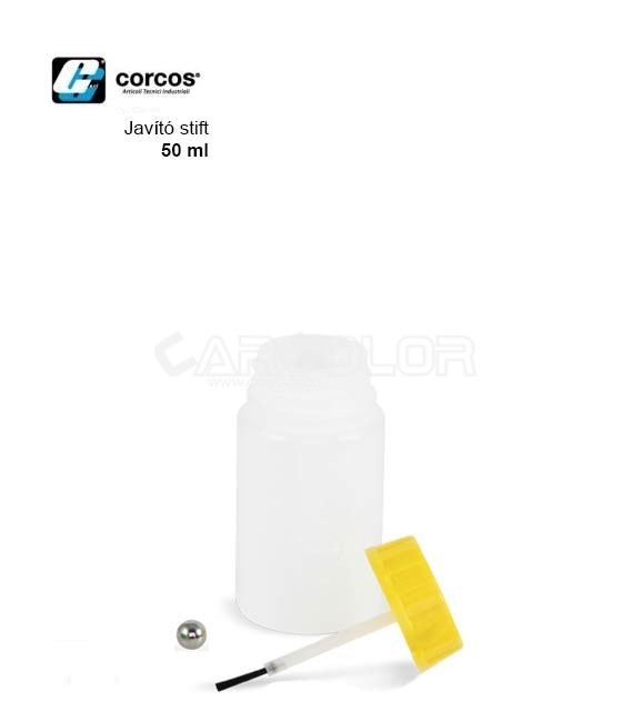 Corcos 50ml-es Javítóstift Golyóval és Ecsettel